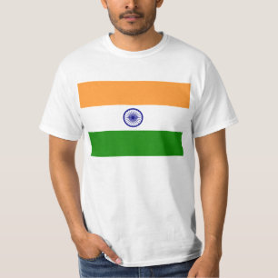 インドのTシャツの旗 Tシャツ