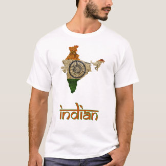 インドのTシャツ Tシャツ