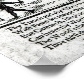 インドのThomas Coryatの旅のタイトルページ ポスター (角)