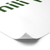 インドは消費と輸出を生産 – 食品事実 ポスター (角)