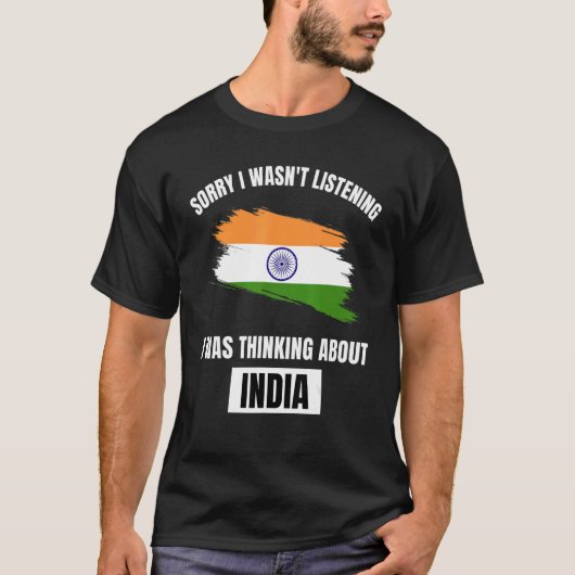インドは私がインディー聞について考えるは気にしていなかった Tシャツ (正面)