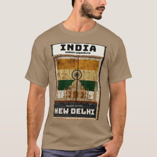 インドへの旅 Tシャツ