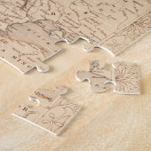 インドへの陸上のルート ジグソーパズル (側面)