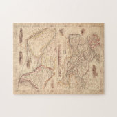 インドへの陸上のルート ジグソーパズル (横)