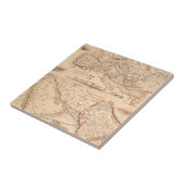 インドへの陸上のルート タイル (側面)