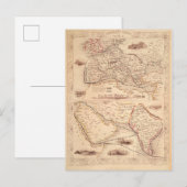 インドへの陸路 ポストカード (正面/裏面)