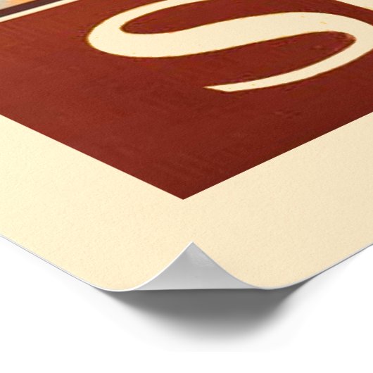 インドを参照 ポスター (角)