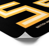 インドを参照 ポスター (角)