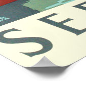 インドを参照 ポスター (角)