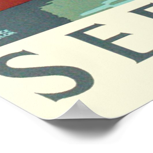 インドを参照 ポスター (角)