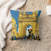 インドを見て下さい クッション (ブランケット)