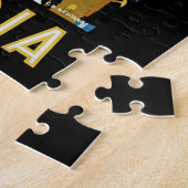 インドを見て下さい ジグソーパズル (側面)