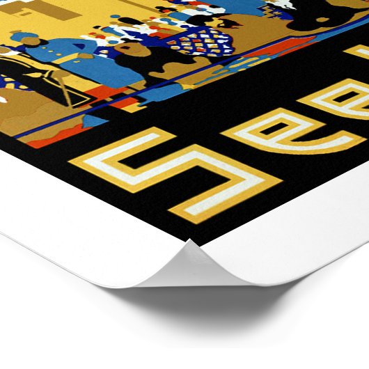 インドを見る ポスター (角)