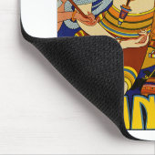 インドを見る マウスパッド (コーナー)