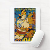 インドを見る マウスパッド (マウス)