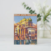 インドを訪れる ポストカード (スタンド正面)