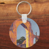 インドを訪問~デリー キーホルダー (正面)