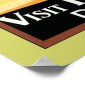 インドを訪問～デリー ポスター (角)