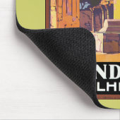 インドを訪問～デリー マウスパッド (コーナー)