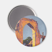 インドを訪問～デリー マグネット (正面/裏面)