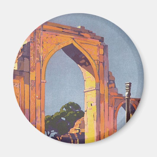 インドを訪問～デリー マグネット (正面)