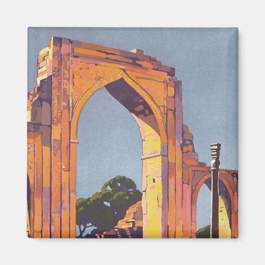 インドを訪問～デリー マグネット (正面)