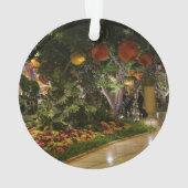 インドアガーデンウィンアトリウムラスベガスオーナメント オーナメント (裏面)