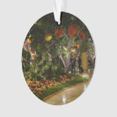 インドアガーデンウィンアトリウムラスベガスオーナメント オーナメント (正面)