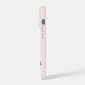 インドアキャット iPhoneケース (左側面)
