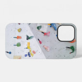 インドアクライミングウォール iPhoneケース (裏面横)
