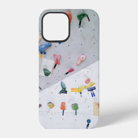 インドアクライミングウォール iPhoneケース (裏面)