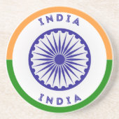 インドアショカチャクラサークル コースター (正面)