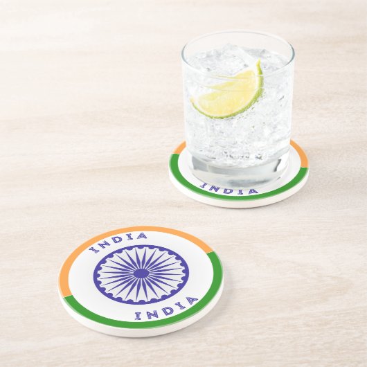 インドアショカチャクラサークル コースター (側面)