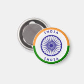 インドアショカチャクラサークル マグネット (正面/裏面)