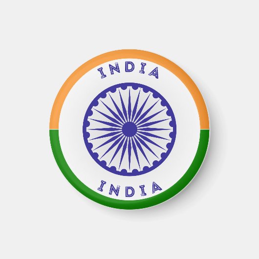 インドアショカチャクラサークル マグネット (正面)