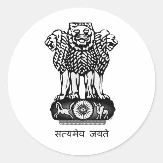 インドアショカチャクラ ラウンドシール