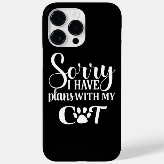 インドアペット子猫 Case-Mate iPhoneケース (裏面)