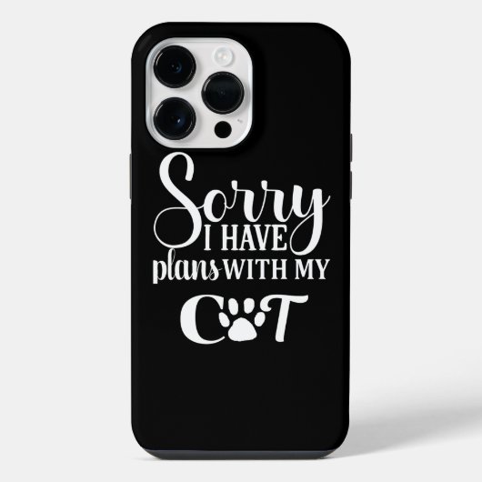 インドアペット子猫 iPhoneケース (裏面)