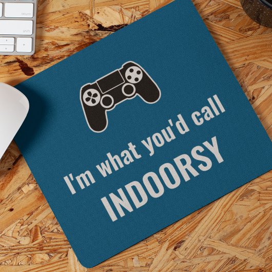 インドア派だとよく言われるゲーマー用カスタムグッズ マウスパッド