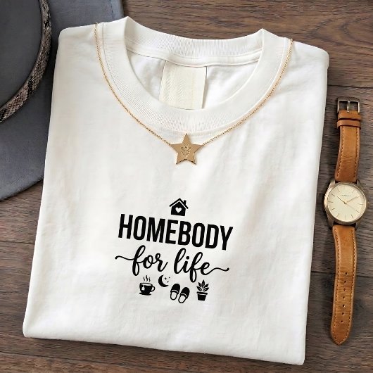 インドア派のためのライフスタイルTシャツ Tシャツ