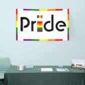 インドア・アウトドア用バナー - PRIDE 横断幕 (トレードショー)