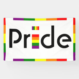 インドア・アウトドア用バナー - PRIDE 横断幕