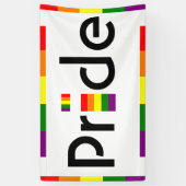 インドア・アウトドア用バナー - PRIDE 横断幕 (縦)