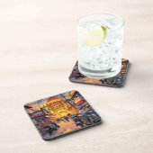 インドイラストレーション | コルカタ コースター (右側)