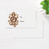 インドエレファントメディテーションギフトラベル (デスク)