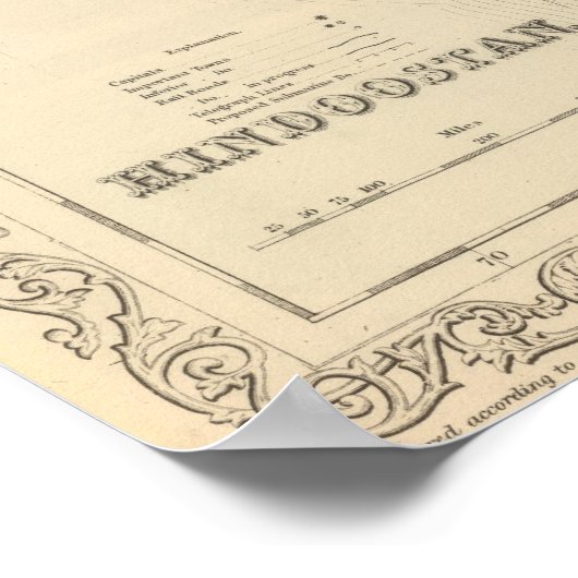 インドオスタン2 ポスター (角)