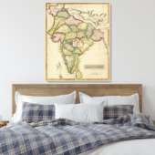 インドオスタン3 キャンバスプリント (インサイチュ (寝室))