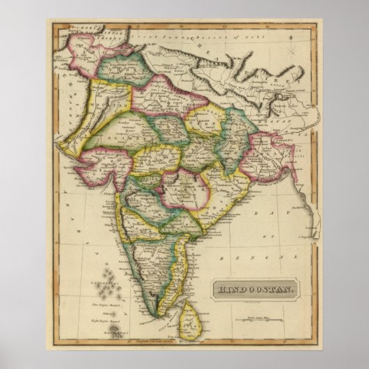 インドオスタン3 ポスター (正面)