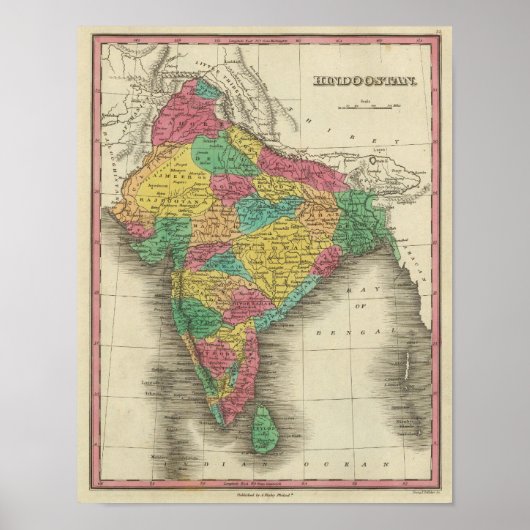 インドオスタン3 ポスター (正面)