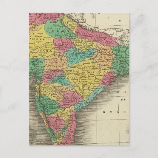 インドオスタン3 ポストカード (正面)